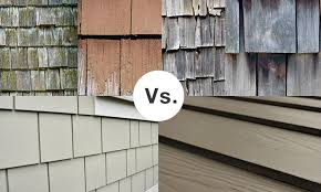In this design, where you can prefer shades of brown, you can also combine it with different colors if you wish. Cedar Wood Siding Vs Fiber Cement Siding Which Is Best