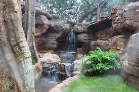 Natural rock is very very heavy and can be extremely expensive. Amazon Waterfalls Koda Creative Backyard Water Feature Rock Waterfall Water Features