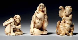 A netsuke is a small sculptural object which has gradually developed in japan over a period of more than three hundred years. De Waal Netsuke At Auction Minus Hare With Amber Eyes Antiques Trade Gazette
