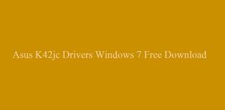 This will help if you installed an incorrect or mismatched driver. Asus K42jc Drivers Windows 7 Free Download Peatix