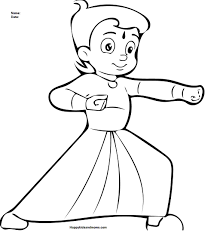 This collection includes color by number pages, mandalas, hidden picture activity pages and more! Chota Bheem Coloring Pages Happy Kids And Moms