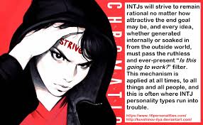 Intj 16personalities Https Www 16personalities Com Http Kuvshinov Ilya Deviantart Com Intj Intj Intp Intj And Infj