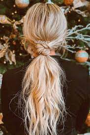 Inspiring Holiday Hair Style Ideas To Hit The Night Glaminati Com Hair Styles Long Hair Styles Ponytail Hairstyles