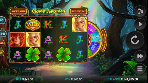Play Clover Fortunes Casino Game by Four Leaf Gaming | Free (Demo) & Real  Money