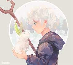 Mocimori Jack Frost Jack Frost And Elsa Anime