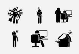 Trainee And Intern In Office Icons By Gan Khoon Lay Office Icon Doodle Art Designs Icon