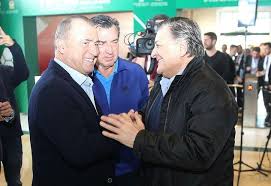 Denizli ve terim aynı takımda forma giydiler. Terim Den Sok Tavir Fotomac