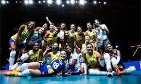 Jaqueline volei treinos de voleibol jogadores de vôlei vôlei feminino desportos futebol mulheres jogos olímpicos exercícios de vôlei. Selecao Feminina De Volei Se Garante Na Semifinal Da Liga Das Nacoes Portal Fiscaliza Amazonas