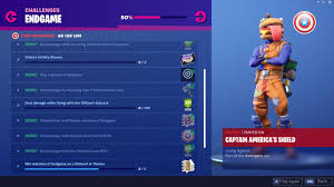 So, someone stole my question. Fortnite Avengers Endgame Guide Challenges Skins Weapons End Date