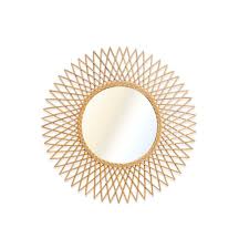 Check spelling or type a new query. Marque Generique Miroir Mural Rond Soleil Calamus En Rotin D 90 Cm Miroirs Rue Du Commerce