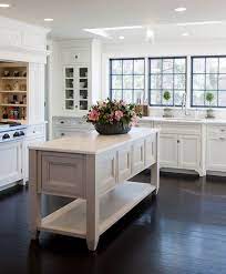 D o you have a freestanding kitchen island? Freestanding Kitchen Island Transitional Kitchen Crown Point Cabinetry