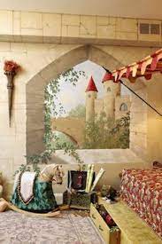 Princess mural is the perfect addition for your little princess. 27 Castle Mural Ideas Castle Mural Mural Castle Rooms