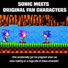 From i.ytimg.com sonic pregnant 3 part 4. Collegehumor Sonic Meets The Internet S Original Fan Characters Facebook