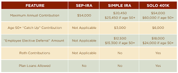 Solo 401k Best Retirement Plan For Self Employed Business