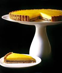 Meyer Lemon Tart With Chocolate Recipe In 2020 Lemon Tart Lemon Tart Recipe Lemon Recipes
