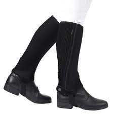 dublin easy care womens mesh riding half chaps jeffers pet