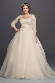Looking For The Top Wedding Dress Designers Browse David S Bridal Elegant Designer Full Figure Wedding Dress Wedding Dresses Atlanta Beaded Lace Wedding Dress