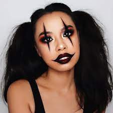 30 Insane Yet Pretty Halloween Makeup Ideas Easy Halloween Makeup Halloween Makeup Pretty Halloween Makeup Clown Halloween Makeup Easy