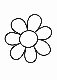 Big Flower Coloring Pages Luxury Big Flower Coloring Pages Flower Coloring Page In 2020 Flower Coloring Pages Spring Coloring Pages Printable Flower Coloring Pages