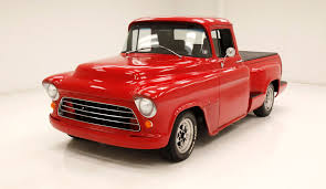 Image result for Red 1956 Truck