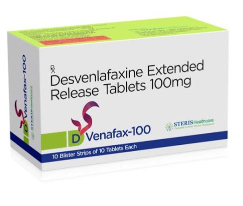 Buy Dvenafax 100mg Tablet ER 10s Online: Uses, Side Effects and Price | PlatinumRx