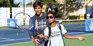 We will be implementing social distancing and other precautions i.e. Adaptive Tennis Usta