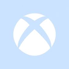Pastel Blue Xbox App Icon In 2021 Light Blue Icons App Icon Pastel Blue