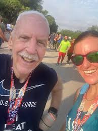 Well done to the Mountain Goat Run 2-person relay team