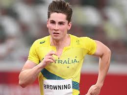 Browning's time was the fastest run. D3oilxyi Rnyxm