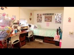 Make sure you've got the right organizational and decorative touches to make your college dorm instantly like home. College Dorm Room Tour Youtube