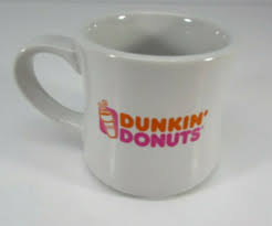 Dunkin Donuts Original Coffee Mug Cup Heavy Diner Style Ceramic Dunkindonuts Dunkin Donuts Dunkin Mug Cup