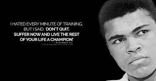 Here are the greatest motivational quotes by athletes on struggle and success: 15 Greatest Motivational Quotes By Athletes On Struggle And Success