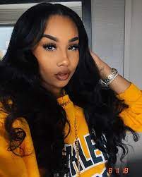 No Foundation Today Lol I Finessed It Lashes Hair Nayavista Installed By Idohairforever Remy Human Hair Wigs Human Hair Wigs Hair Styles