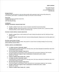 Customizing your resume to match a job description is the number one tactic for getting hired. Free 9 Simple Resume Examples In Ms Word Pdf
