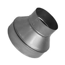 Speedi Products 12 In X 10 In Galvanized Sheet Metal Three Piece Reducers Galvanized Sheet Galvanized Sheet Metal Sheet Metal