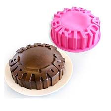 I hope u had a great day today and i wish u luck in the future! Buy Soniqe Happy Birthday Silicone Cake Pan Cheese Jelly Pudding Muffin Mold Bread Pastry Baking Mold Multi Color Online At Low Prices In India Amazon In