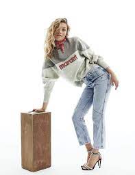 Xavi Gordo For Elle Spain With Caroline Corinth Fashion Editorials Denim Fashion Editorial Fashion Fashion Story