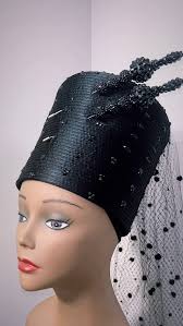 Just in time for spring… this custom order is headed to Florida!!! Please  your order today … it can be made in any color!!  #class#millinery#elegance#rich