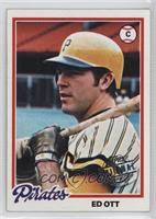 Ed Ott Baseball Cards