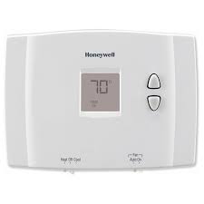 Thermostat wiring to a furnace and ac unit! Honeywell Rth111b1016 U Digital Non Programmable Thermostat Walmart Com Walmart Com
