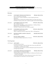 Contoh resume seperti yang kami kongsikan ini ialah hanya asas sahaja. Contoh Format Resume Terbaik 2020 Resume Terkini Pesta Buku