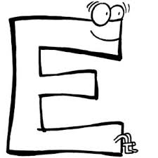 Buchstaben Lernen Kostenlose Malvorlage Buchstabe E Zum Ausmalen Buchstaben Lernen Buchstaben Vorlagen Zum Ausdrucken Buchstaben
