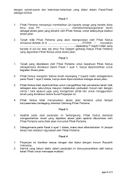 Secara sederhana, perjanjian kerjasama atau mou ini adalah bukti tertulis yang menunjukkan saya punya jasa penjualan jasa dan tenaga kerja kontruksi dll. Contoh Surat Perjanjian Kerjasama Jasa Percetakan Contoh Surat