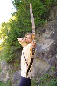 Modern Long Recurve Bow Wooden Recursive Bow Wood Archery Bow Wood Longbow Archery