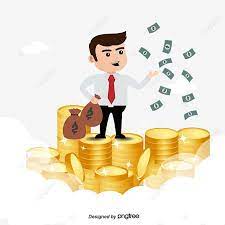 Happy Businessman With Money Vector Businessman Clipart Money Clipart The Man Png And Vector With Transparent Background For Free Download Background Banner Prints For Sale Character Illustration