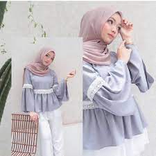 Namun dengan banyak baju wanita modis yang ada, anda tentunya harus. Blouse Wanita Terbaru 2020 Image Of Blouse And Pocket