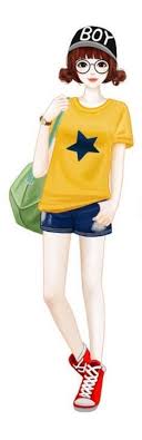 27 Gambar Kartun Tomboy Keren Arjuna Gambar