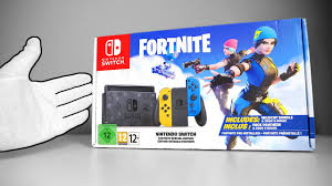 The only additions to the the nintendo switch: Nintendo Switch Fortnite Console 2 Unboxing Special Edition Wildcat Bundle Youtube