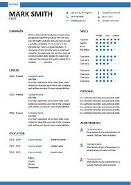 A job letter of intent is attached to a resume and serves as an introduction to the applicant. Chef Resume Sample Examples Sous Chef Jobs Free Template Chefs Chef Job Description Work