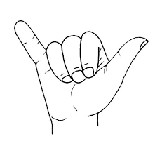 Black And White Peace Sign Hand Emoji Shaka Shaka Tattoo Good Vibes Tattoo Graffiti Tattoo